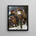 and the Bay - Arthur John Elsley — framed artwork on a wall