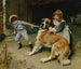 Ami ou ennemi - Arthur John Elsley — artwork view