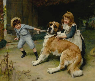 Ami ou ennemi - Arthur John Elsley — artwork view