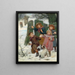 Wait, he's coming - Arthur John Elsley — framed artwork on a wall