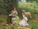 La Joie du printemps - Arthur John Elsley — artwork view