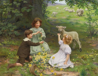 La Joie du printemps - Arthur John Elsley — artwork view