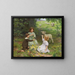 La Joie du printemps - Arthur John Elsley — framed artwork on a wall