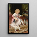 Reproduction of the painting Trop chaud - Arthur John Elsley