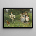 Well played - Arthur John Elsley — framed artwork on a wall