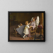 Well on the way to recovery - Arthur John Elsley — framed artwork on a wall