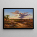La Via Appia Campagna Romana - Arthur John Strutt — framed artwork on a wall