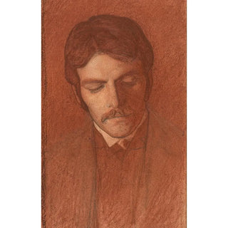 Portrait of Charles Gaskin - Arthur Joseph Gaskin — artwork view