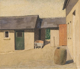 La cour du Cartron Connemara - Arthur Joseph Gaskin — artwork view