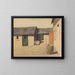 La cour du Cartron Connemara - Arthur Joseph Gaskin — framed artwork on a wall