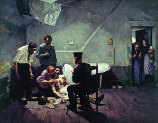 La Dernière Déclaration - Arthur Kampf — artwork view
