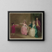 Minuet Painting - Arthur L. Cox — framed artwork on a wall