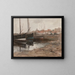 Saint Monans - Arthur MacDonald — framed artwork on a wall