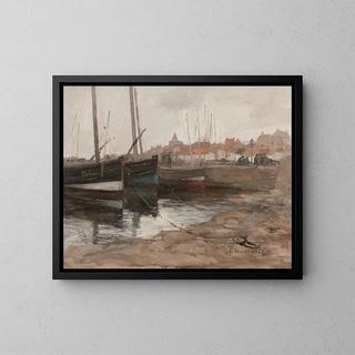 Saint Monans - Arthur MacDonald — framed artwork on a wall