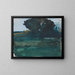Cornfield Painting - Arthur Melville — framed artwork on a wall