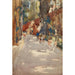 The port of Cano - Arthur Melville — artwork view