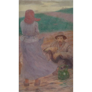 Worker Farmer - Arthur Oskar Alexander — artwork view