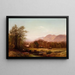 Berkshire Landscape Painting - Arthur Parton — framed artwork on a wall