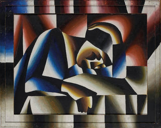 Woman Sleeping - Arthur Segal — artwork view