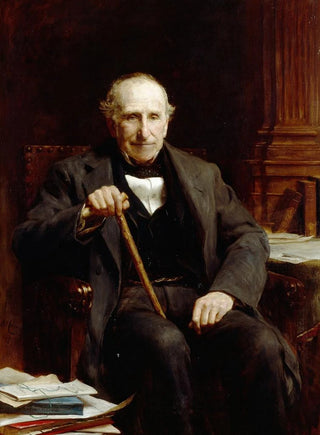 The Reverend William Rogers - Arthur Stockdale Cope — artwork view