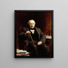 The Reverend William Rogers - Arthur Stockdale Cope — framed artwork on a wall