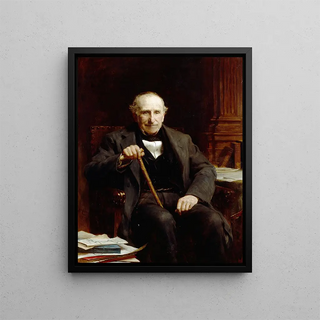 The Reverend William Rogers - Arthur Stockdale Cope — framed artwork on a wall