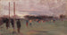 The National Game - Arthur Streeton — artwork view
