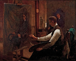 In the workshop - Arthur Timótheo da Costa — artwork view