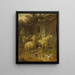Rural scene - Arthur Trevethin Nowell — framed artwork on a wall