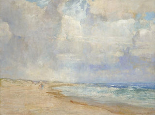 After the Storm in Amagansett - Arthur Turnbull Hill — artwork view