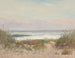 Beach Grass and Waves Painting - Arthur Turnbull Hill — artwork view