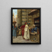 Conduire une affaire au Caire - Arthur von Ferraris — framed artwork on a wall