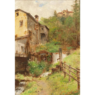 The Old Mill - Arthur von Ferraris — artwork view