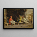 L'atelier de l'armurier - Arthur von Ferraris — framed artwork on a wall