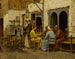 Les Joueurs de dominos - Arthur von Ferraris — artwork view