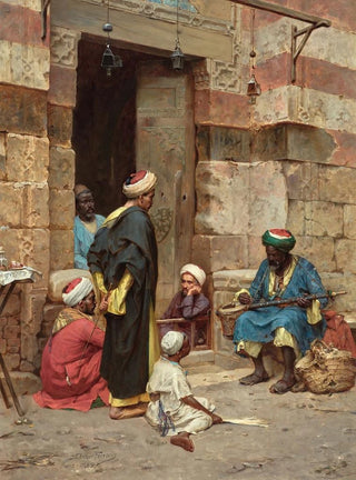 The Musician - Arthur von Ferraris — artwork view
