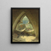 Through the Window - Arthur Wasse — framed artwork on a wall