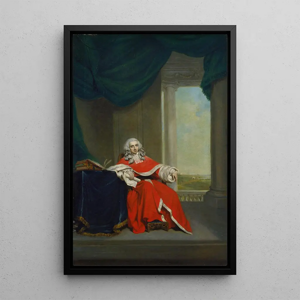 Reproduction of the painting Sir Robert Chambers - Arthur William Devis