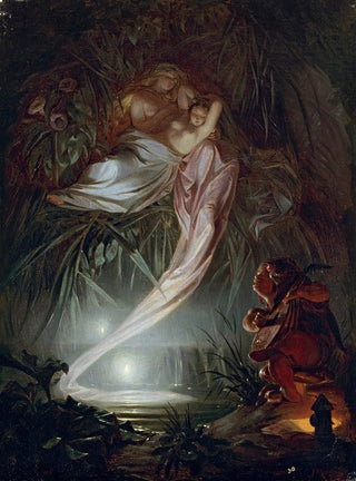 Serenade - Arthur von Ramberg — artwork view