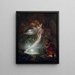 Serenade - Arthur von Ramberg — framed artwork on a wall