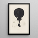 Torpedo nigra - Arthus Bertrand — framed artwork on a wall
