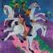 Horse-mounted Artillerymen - Ernst Ludwig Kirchner — artwork view