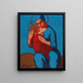 Madonna Mother - Artur Nikodem — framed artwork on a wall