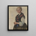 Member of Seis - Artur Nikodem — framed artwork on a wall
