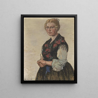 Member of Seis - Artur Nikodem — framed artwork on a wall