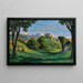 Schenna - Artur Nikodem — framed artwork on a wall