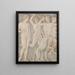 Enthusiasm of Childhood - Artur Volkmann — framed artwork on a wall