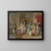 A game of tags - Arturo Ricci — framed artwork on a wall