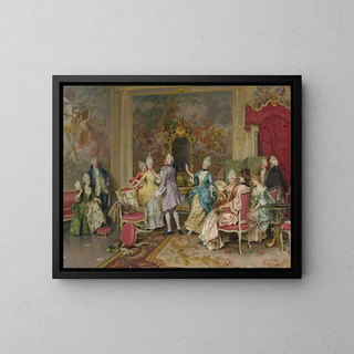 A game of tags - Arturo Ricci — framed artwork on a wall