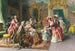 Grandmother's Birthday Painting - Arturo Ricci — artwork view